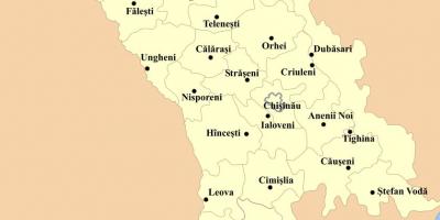 Žemėlapis cahul-Moldovos